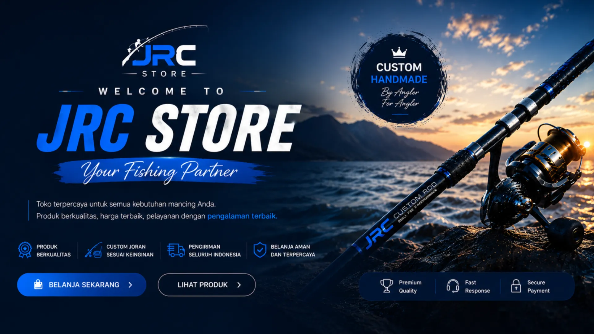 Welcome JRC Store