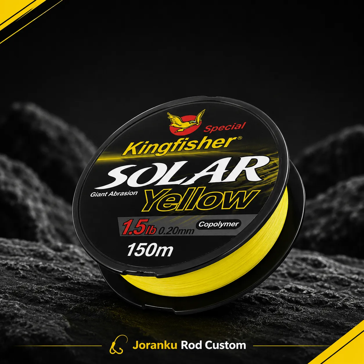 Senar Pancing Copolymer 150M - Gambar 2