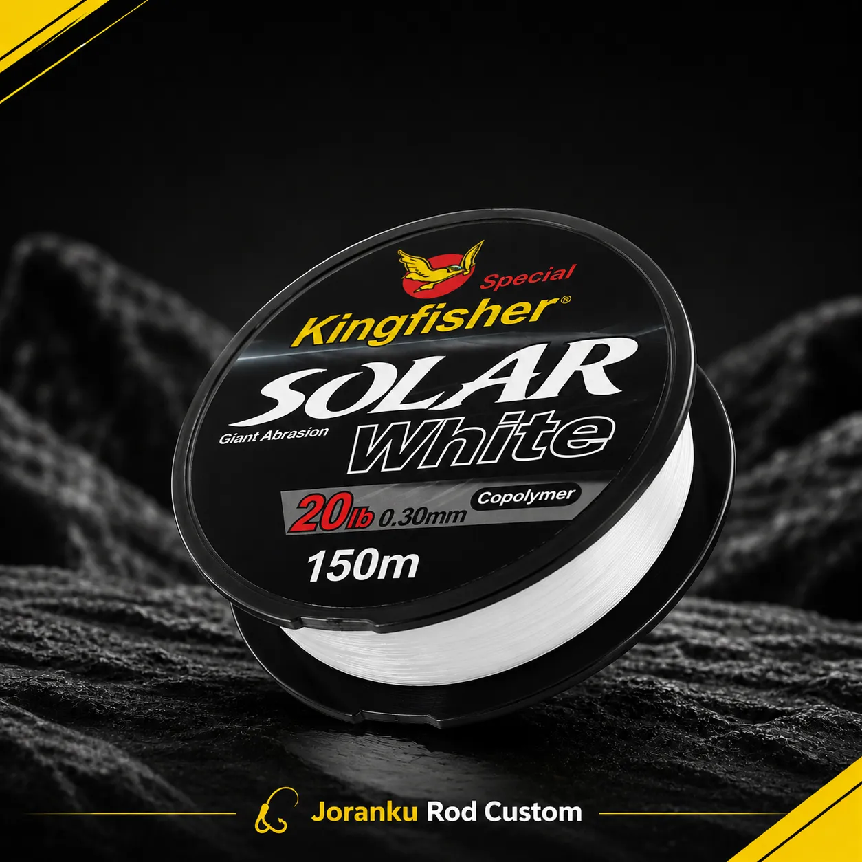 Senar Pancing Copolymer 150M - Gambar 3