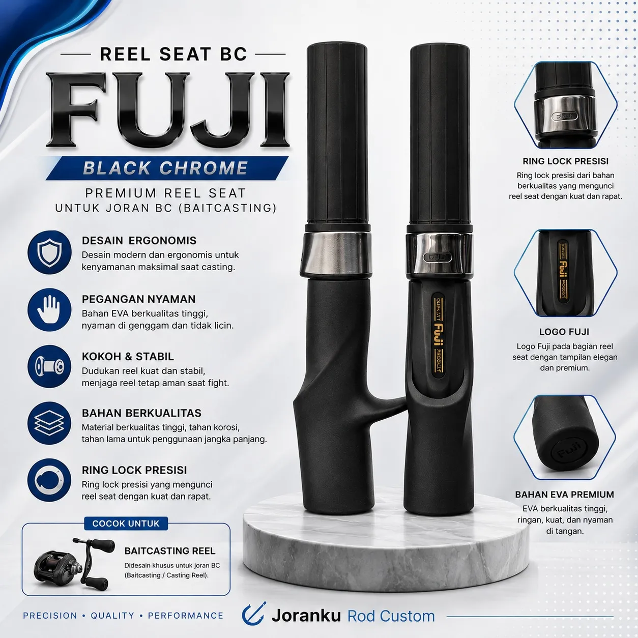Reel Seat FUJI BC