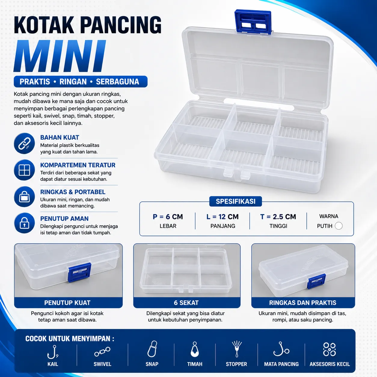 Kotak Penyimpanan Mini