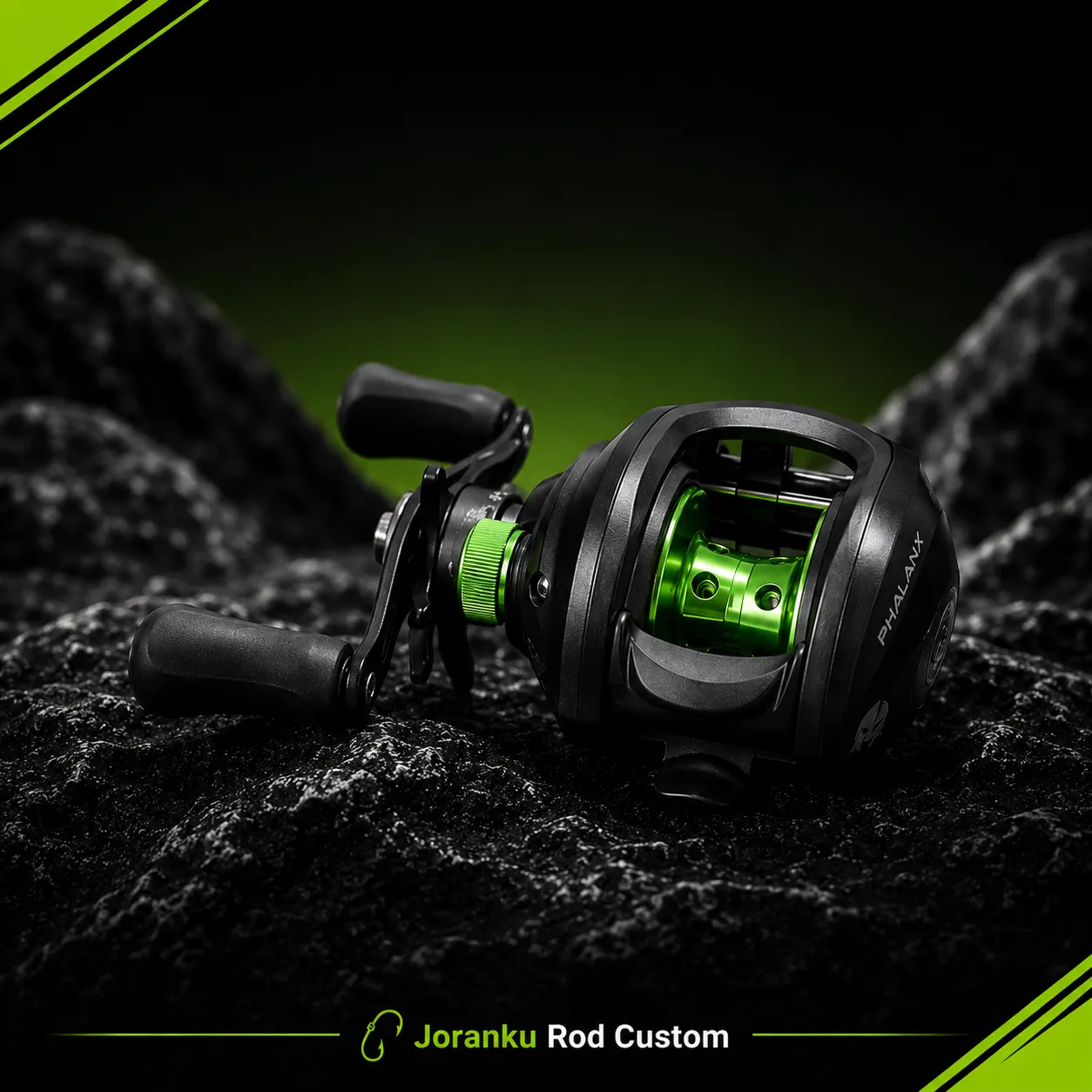 Reel Baitcasting PHALANK - Gambar 2