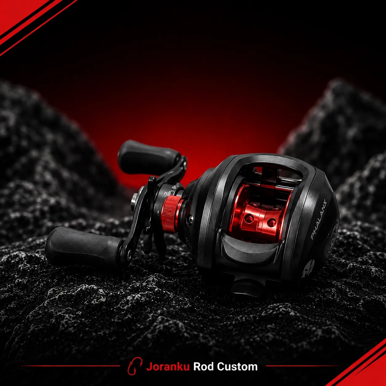 Reel Baitcasting PHALANK - Gambar 3