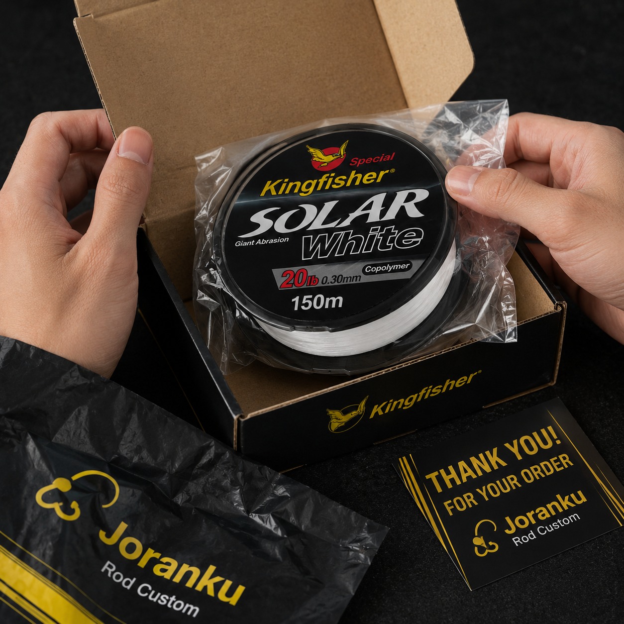 Foto produk diterima pelanggan